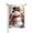 Color 1, variant on JOOCAR Snowman with Cardinals Garden Flag for Winter Christmas Home Outdoor Garden Yard Door Decor 12x18 inch