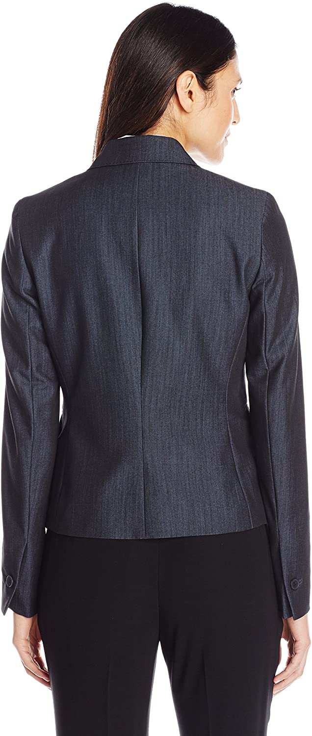 Anne Klein Women's Denim Jacket, Indigo 