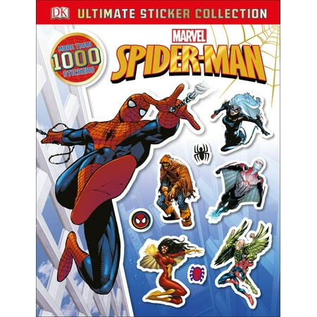 Ultimate Sticker Collection: Spider-Man (Ultimate Best Man Speech)