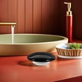 thumbnail image 4 of GOOHOCHY 2 tapones para lavabo de baño: tapa de tapón de fregadero - Tapón de desagüe universal de repuesto para lavabo de baño, cocina, 4 of 8