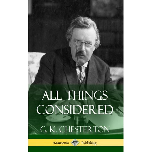 All Things Considered (Hardcover), (Hardcover)