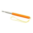 thumbnail image 1 of Tnarru Telescopic Teacher Hand Pointer Finger Reading Stick Lightweight Handheld Pointer for Classroom Ppt Presentations Tour Guides Yellow, 1 of 8