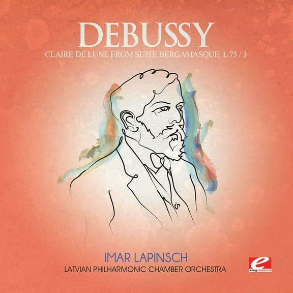 Debussy - Claire de Lune from Suite Bergamasque - Music & Performance - CD