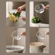 thumbnail image 5 of Clear Plastic Water Ladle | Long Handle Multi-Purpose Scoop | 1 Pc | 29.5x18x9cm | Durable Kitchen Spoon for Washing Fruit & Bathing | Easy to Clean, Hanging Hole, 5 of 6