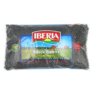 Bag of cheap black beans