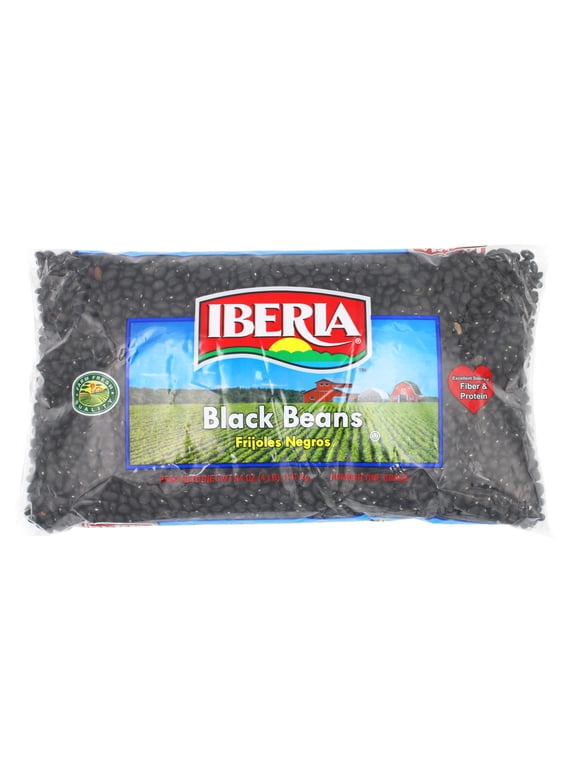 Iberia Black Beans, 64 oz