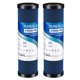 thumbnail image 1 of Cartucho de filtro de agua PUREPLUS, 1 micra, 2,5 x 10, paquete de 2, 1 of 9