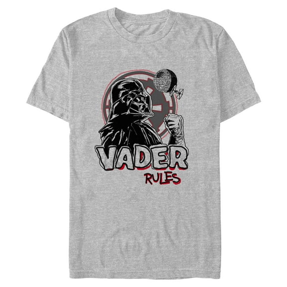 Mens Star Wars Vader Rules The Empire T Shirt