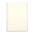 thumbnail image 1 of Transparent B5 Refillable Notebook 26 Rings/Holes Loose Leaf Binder Flexible Waterproof PP Cover 30 Sheets Ruled Lined Paper Refillable Binder for Office Home School Students Supplies, 1 of 8