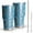 Blue Cartoon Unicorn-1, variant on 30oz Black Cartoon Colorful Unicorn Pattern Tumblers Stainless Steel Tumbler with Lid and Straw,Vacuum Insulated Double Wall Travel Tumbler Cups Mug with Cleaning Brush for Coffee,Tea