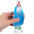 thumbnail image 5 of Masteelf Virgin Mary Plastic Statue Standing Blessed Mother Sculpture Religious Home Decor For Indoor Spaces Church Decor, 5 of 8