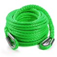 thumbnail image 1 of Cable extensor DAYDOOR para cabrestante, 15 m, 10 000 libras, color verde sintético, 1 of 7