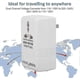 thumbnail image 4 of 100W Travel Voltage Converter 110V/120V to 220V/240V Step Up/Down, 4 of 5