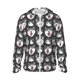 thumbnail image 1 of Balery Husky Sudadera ligera de manga larga con capucha y protección solar UPF 50+ para hombre y mujer, ideal para pesca y running-XX-Large, 1 of 7