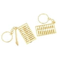 thumbnail image 5 of KAKOWELY llaveros de ábaco con colgante, creativos, decorativos, accesorios para llaveros., 5 of 5