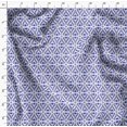 thumbnail image 4 of Soimoi Viscose Chiffon Fabric Ogee Damask Fabric Prints By Yard 42 Inch Wide, 4 of 5