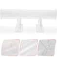 thumbnail image 3 of Shisuyan Jewelry Organizer Stand Transparent Base 1Pack 11.2X4.3X2In, 3 of 8