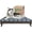 Gray, variant on FurHaven Pet Products Modern Pet Bed Frame - Gray Wash, Fits Beds 44x35"