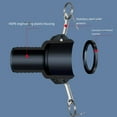 Cams lock Hose Fittings C Type Quick Connectors Tanks Drain Adapter ...