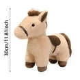 thumbnail image 2 of Hearth & Gear Peluche Douce Réaliste pour Enfants, Poupée Cheval Câline de Collection, 2 of 5