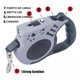thumbnail image 4 of Correa Retractil Perro Mascota 5metros Luz Led Recargable, 4 of 8