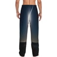 thumbnail image 3 of Daiia Peggy's Cove Lighthouse Men's Sleep Pant with Pockets and Drawstring,Pajama Pants-Small, 3 of 9