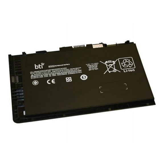 BTI 3400mAh Replacement Battery for Select HP Elitebook Laptops BT04-BTI