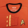 thumbnail image 3 of Star Trek Long Sleeve Halloween Costume T-shirt Spock Captain Kirk Engineering Cosplay, 3 of 7