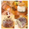 thumbnail image 2 of YIEMEEN Convenient Clear Glass Storage Jar For Kitchen Pantries And Home Organization, 2 of 18