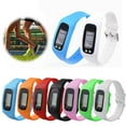 thumbnail image 5 of Pedometer Watch with LCD Display Simple Operation Walking Fitness Tracker Wrist Band Digital Step Counte, 5 of 9