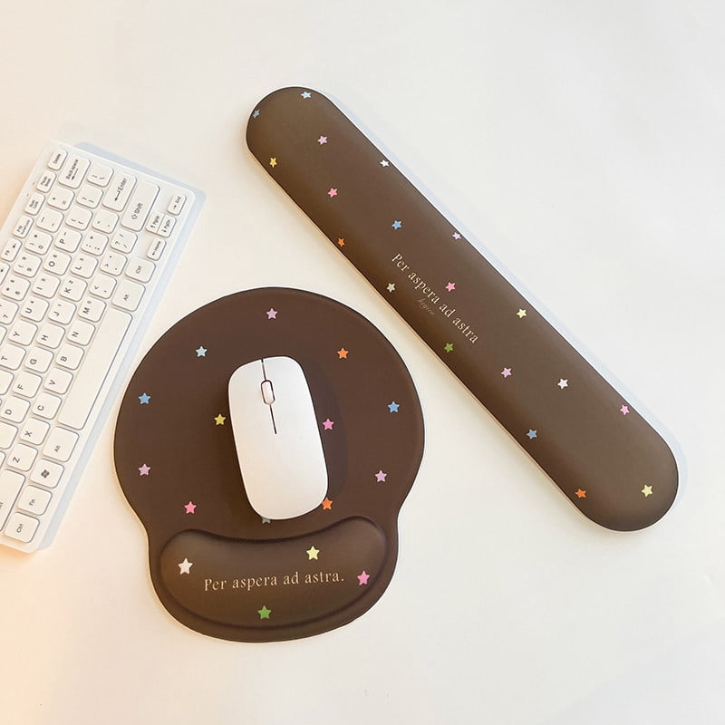 Unbranded High-Aesthetic Korean Style Mouse, Keyboard Wrist Rest, Other