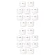 thumbnail image 1 of 2 Set / 20Pcs Frascos Recargables Botella De Envases Cosméticos Vacíos jinwen Tarros recargables, 1 of 8