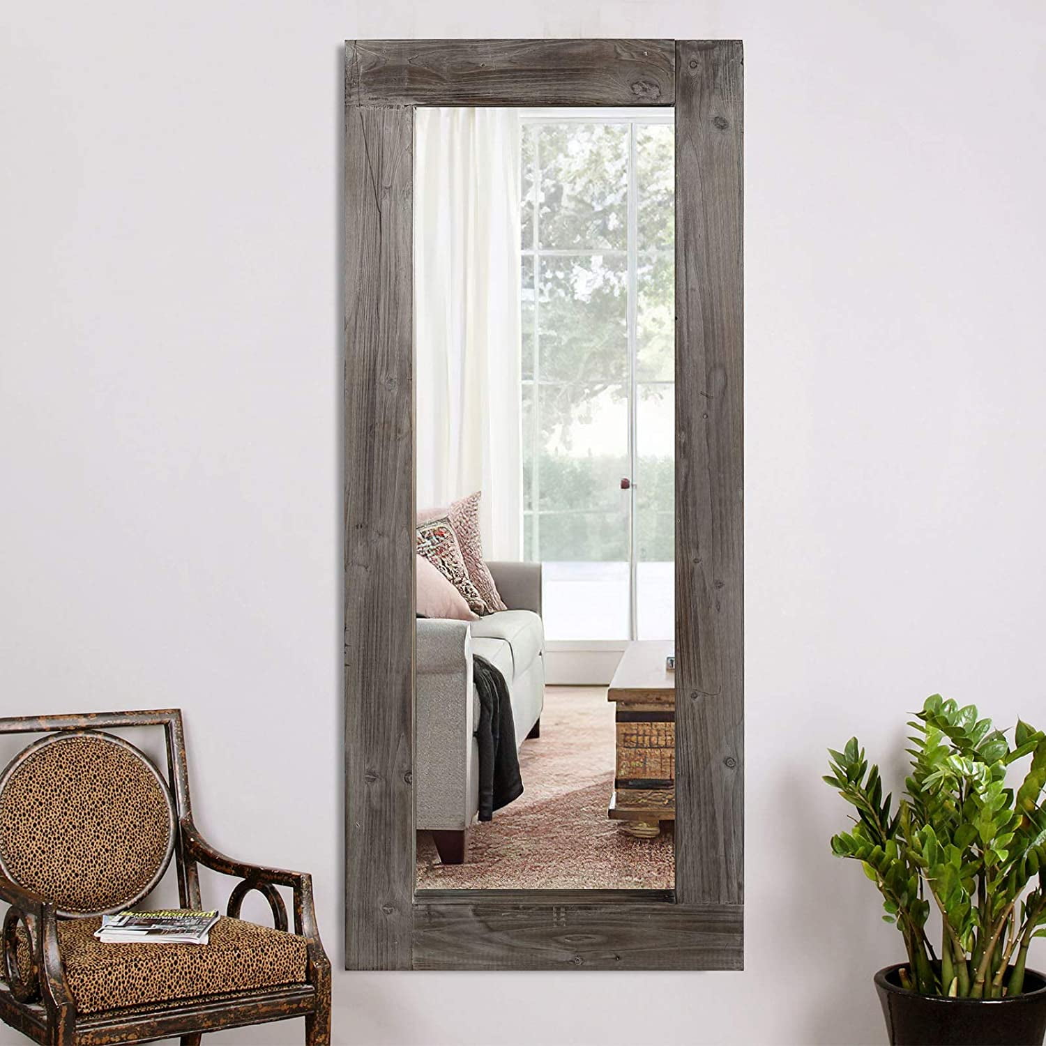YCZX Floor Mirror Full Length Body Mirrors Large Leaning Wall Mounted