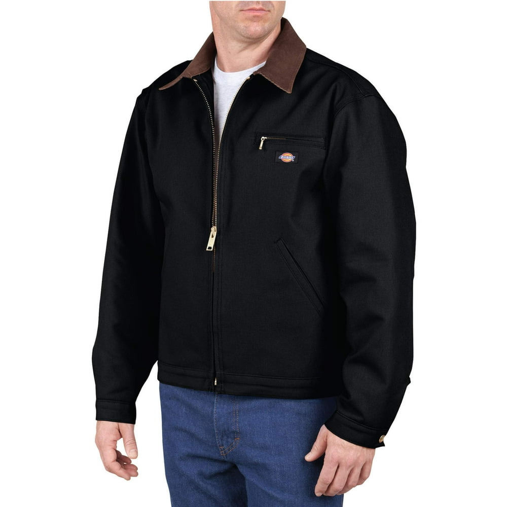 rigid duck blanket lined jacket by dickies