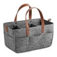 thumbnail image 1 of Bolsa de Pañales de tela de fieltro Sunnimix Tote Bolso de gran capacidad Bolsas de almacenamiento, 1 of 8