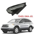 thumbnail image 3 of Yassdwbn Left Side Mirror Corner Triangle Pillar Trim Cover For Honda CR-V 2007-2011, 3 of 5
