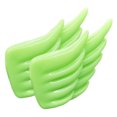 thumbnail image 1 of 2pcs Cool Fly Wing Zapato Decoración Charms Accesorios de plástico de bricolaje para zuecos sandalias desmontables zapatos lindos accesorios de regalo para el cumpleaños y la fiesta de vacaciones, 1 of 8