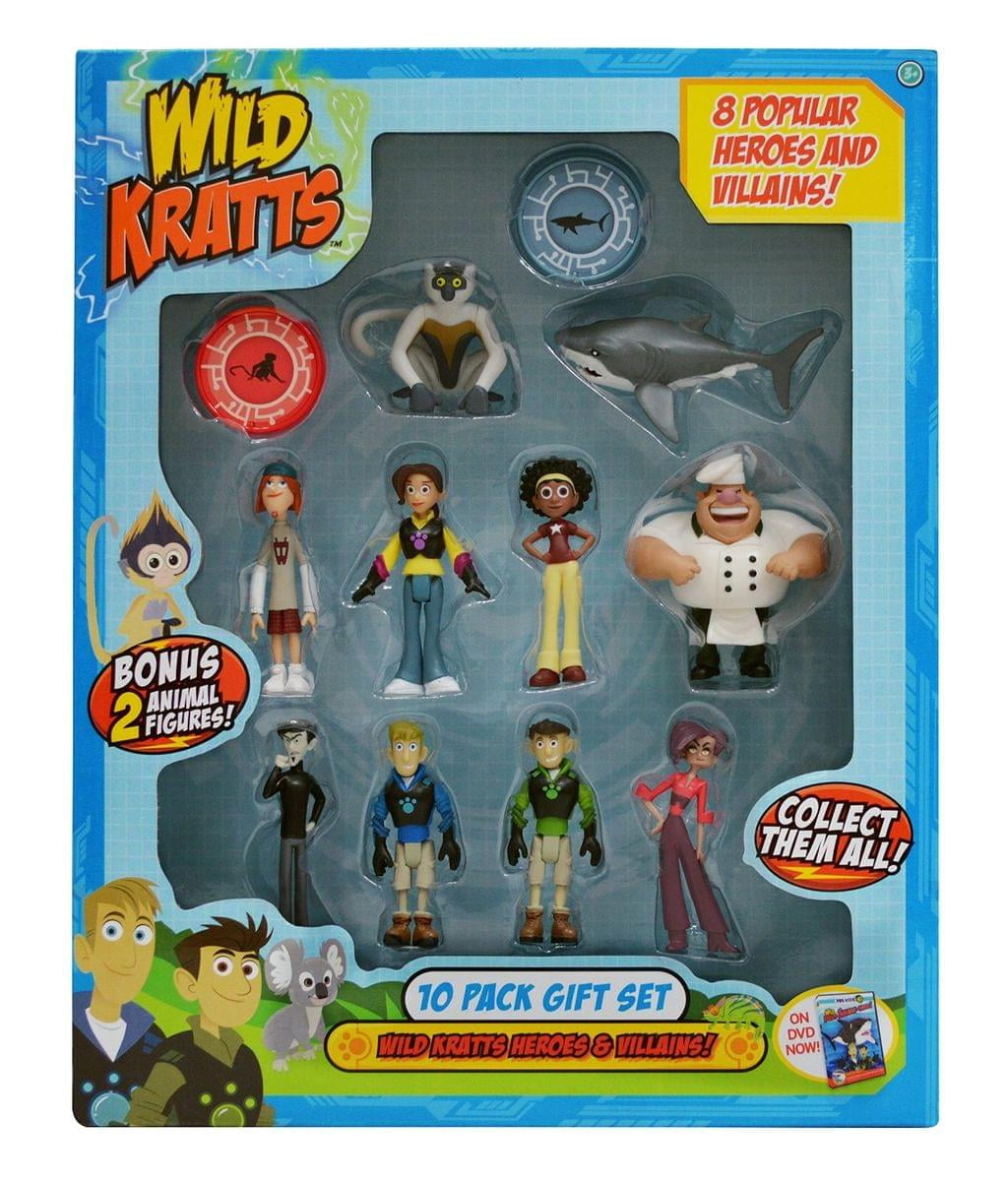 wild kratts toys walmart