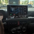 thumbnail image 4 of TPXINXIN 11.5 Inch Smart Screen with Android Radio CarPlay Compatible For Suzuki Jimny 2019-2025 Built-In GPS MP3 DSP Function, 4 of 12