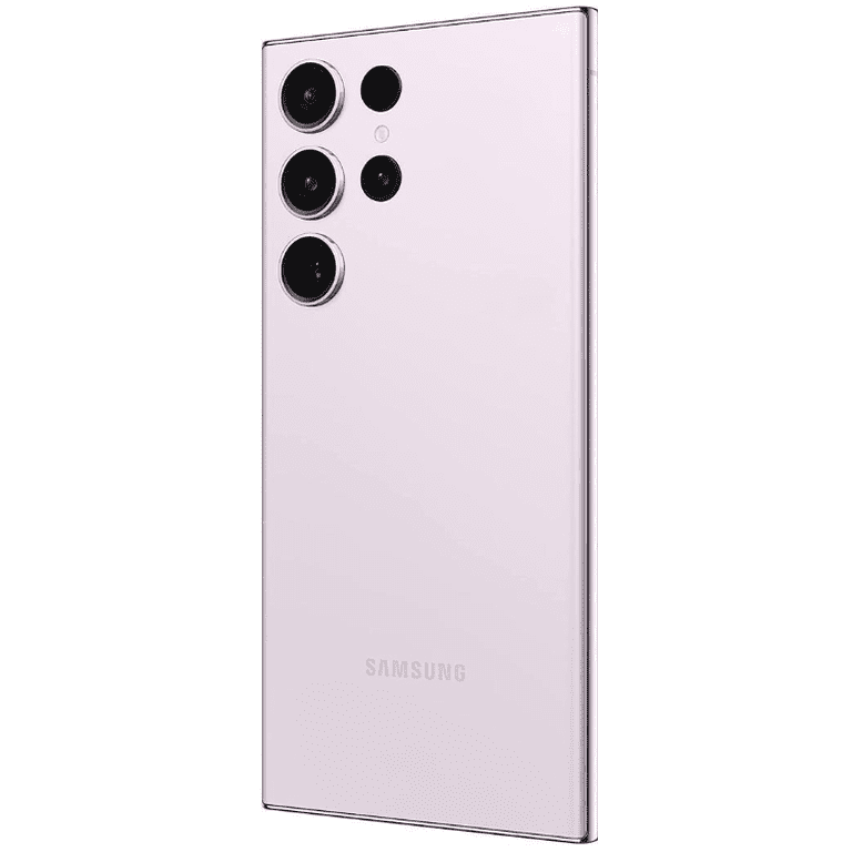 New Samsung Galaxy S23 Ultra Unlocked 512GB Lavender - Walmart.com