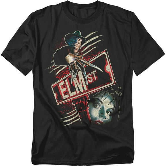 Nightmare On Elm Street T-Shirt Elm St Unisex Graphic Tee For Men & Women