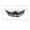 E, variant on Halloween Mouth Sticker, Scary Grin Temporary Face Decal, 1 Sheet, Creepy Teeth Design, Costume Makeup Accessory, Cosplay Party Decor for Adults