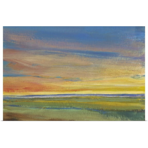 Great BIG Canvas | "Fading Light I" Art Print - 24x16