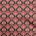 thumbnail image 1 of oneOone Rayon Red Fabric Asian Ornamental Diy Clothing Quilting Fabric Print Fabric By Yard 56 Inch Wide, 1 of 5