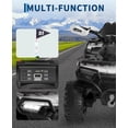 thumbnail image 4 of 12V Ride-On Car with Parent Remote Control, Off-Road ATV 4-Wheeler with LED Flag, 4 of 7