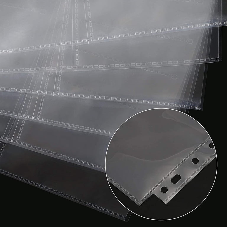 150 card binder Topcolorusa 2700 Pockets Trading Card Sleeve Pages, 150 Pack, Double Side 9-Pocket, Fits 11 Ring Binders
