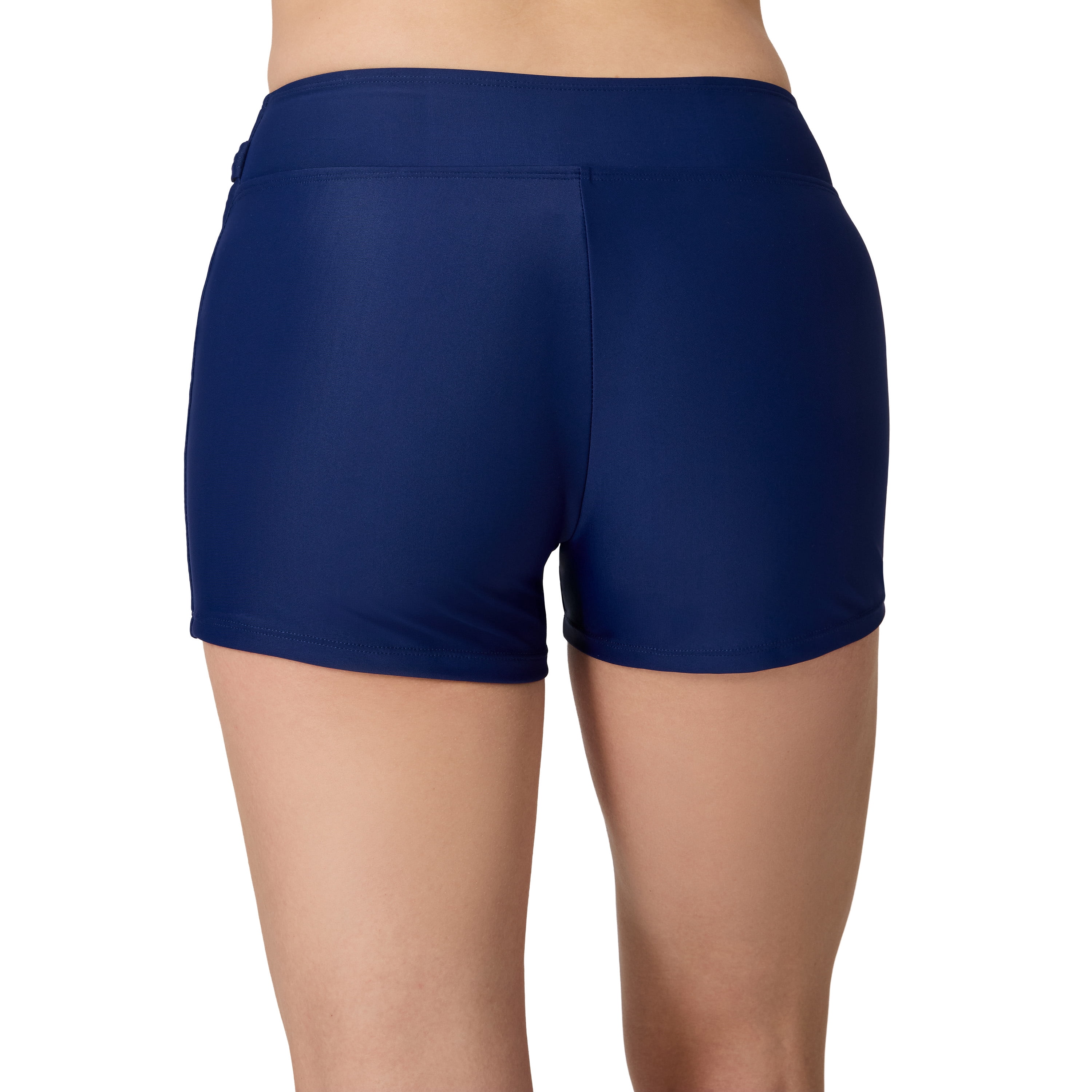 Free Country Women's Fully Lined Swim Skort Marine XL