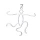 thumbnail image 1 of Colgante de moda Base en blanco cera de abejas soporte de collar de moda ligero suministros de pendientes de mujer accesorios de fabricación de Ropa, zapatos y accesorios Miscelánea M/Blanco-oro Qarigey  AP016782-03, 1 of 6