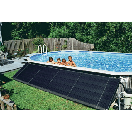 4'x20' Solar Heating Panels for Above Ground & In-Ground Swimming Pools (Pool Not (Best Solar Pool Heating System Reviews)