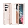 thumbnail image 2 of Dteck for Samsung Galaxy S24 Ultra Case Clear Glitter, Sparkly Shiny Bling Slim Soft Bumper Transparent Clear Phone Case S24 Ultra Case for Women Girls,Glitter Gold, 2 of 5